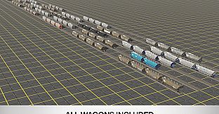 Trainz Plus DLC - NSW Bradken 120T Coal Hopper Mega Pack