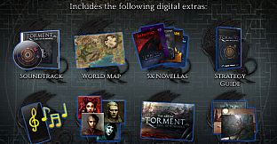 Torment: Tides of Numenera - Immortal Edition Upgrade