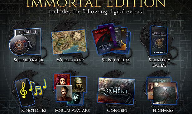 Torment: Tides of Numenera - Immortal Edition Upgrade