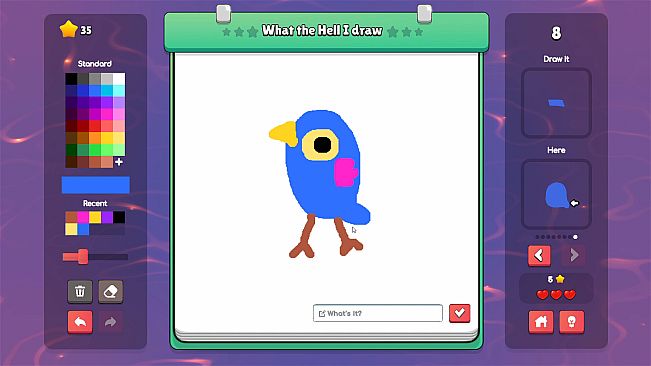 What the Hell I Draw