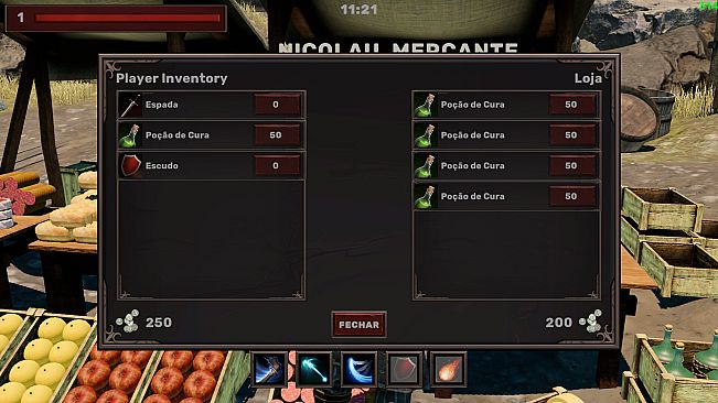 Sombrávia: Herdeiro do Abismo