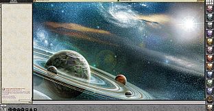 Fantasy Grounds - Star Battles: Space Map Pack (Map Pack)