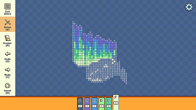 Pixel Cross Stitch - Weather Miniatures Pack