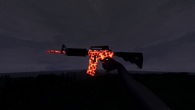 Strayed - Magma Skin Pack