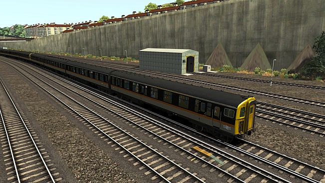 Class 421 London South East "Jaffa Cake"