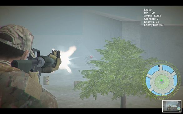 深入敵境 Behind Enemy Line