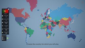 Simulator of Countries