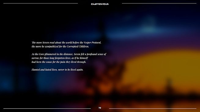 Vesper: The Age of Zero Light