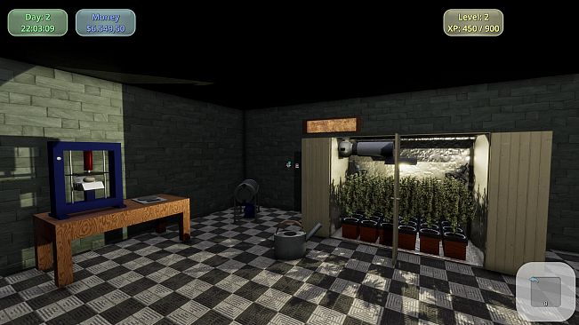 Medicinal Herbs - Cannabis Grow Simulator