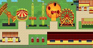 RPG Maker MV - KR Amusement Park Tileset