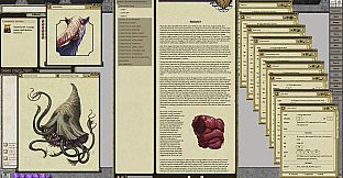 Fantasy Grounds - Pathfinder RPG - Campaign Setting: Misfit Monsters Redeemed