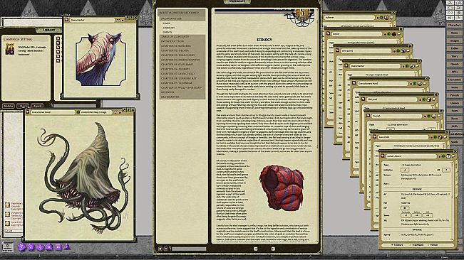 Fantasy Grounds - Pathfinder RPG - Campaign Setting: Misfit Monsters Redeemed