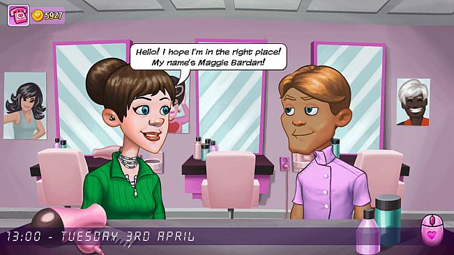 Kitty Powers' Love Life