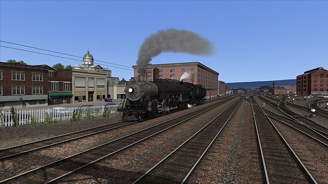 Train Simulator: SP&S E-1 Class 'Northern' Loco Add-On