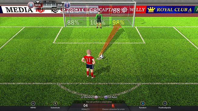 Football, Tactics & Glory – Treble Deluxe Edition