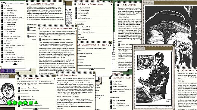 Fantasy Grounds - Call of Cthulhu: Fatal Experiments