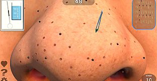 Pore Cleaning Simulator