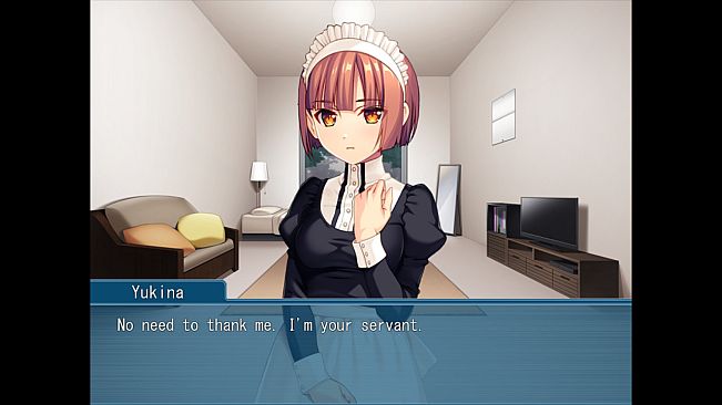 S&M Lessons with the Cute Masochist Maid: I’ll teach you the secret techniques of your clan in place of your father!