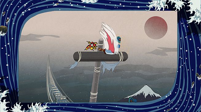 Paperbound - Sammy the Samurai DLC