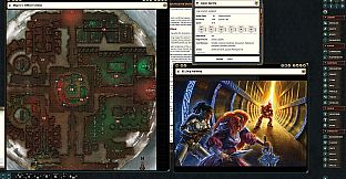 Fantasy Grounds - Expedition from the Mysterious Peaks