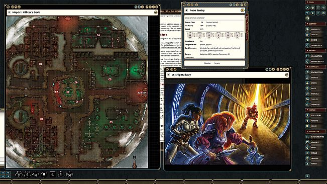 Fantasy Grounds - Expedition from the Mysterious Peaks