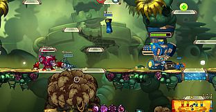 Awesomenauts Character - Qi'Tara