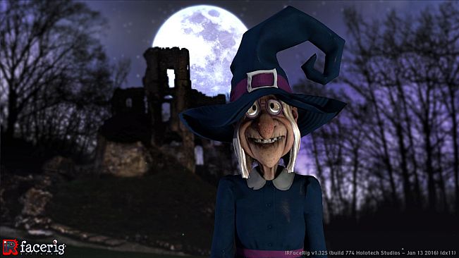 IRFaceRig Monster Pack 1