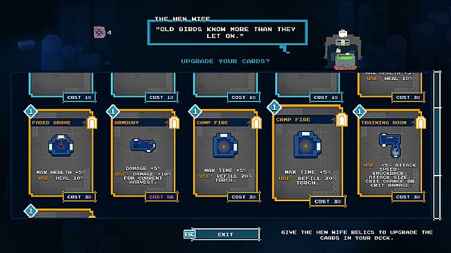 Into the Restless Ruins