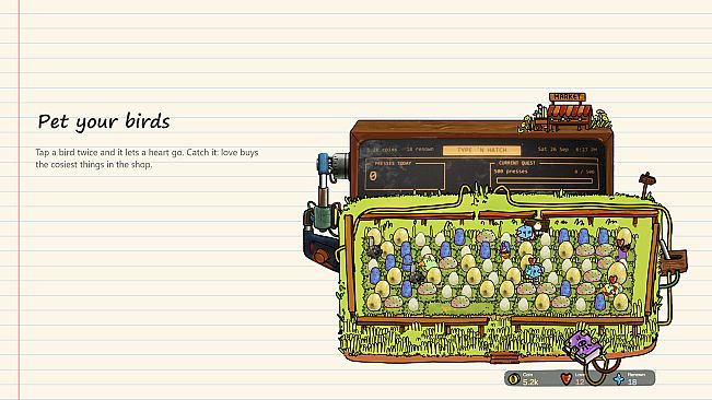 Type 'n Hatch