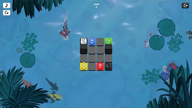 Koi Zen: Opposite Colors