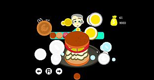 Snack Stall Burger Hard Lv5