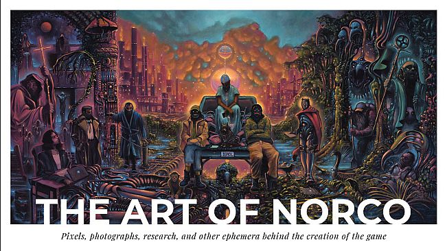 The Art of NORCO