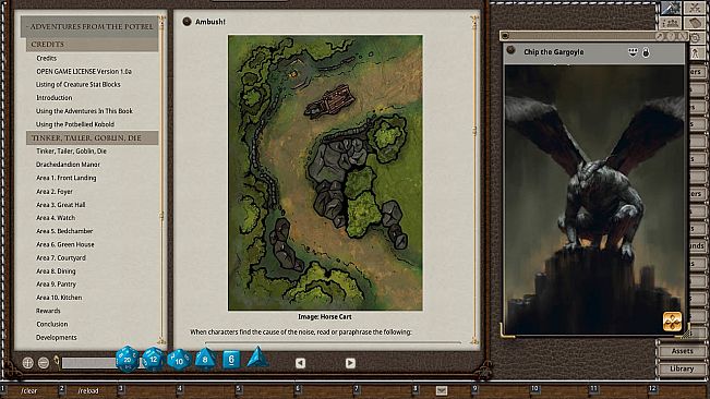 Fantasy Grounds - Adventures from the Potbellied Kobold: 15 Adventures for 5E