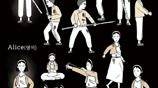 Unfolded : Camellia Tales - Digital Artbook