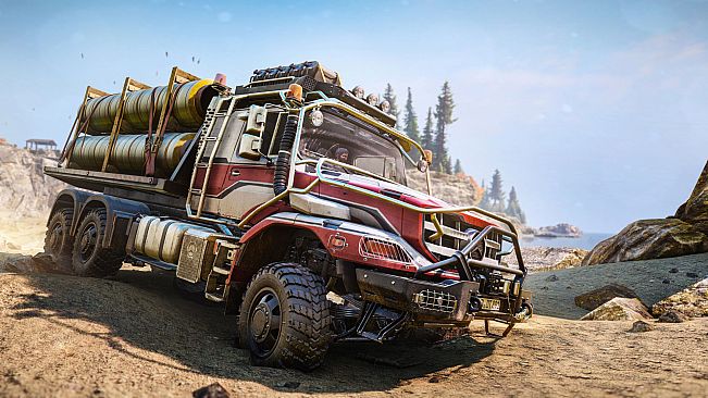 SnowRunner - Mercedes-Benz Trucks Dual Pack 1