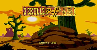 Fenimore Fillmore: 3 Skulls of the Toltecs