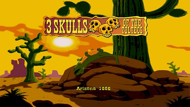 Fenimore Fillmore: 3 Skulls of the Toltecs