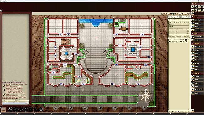 Fantasy Grounds - Pathfinder RPG - Campaign Setting: Qadira, Jewel of the East