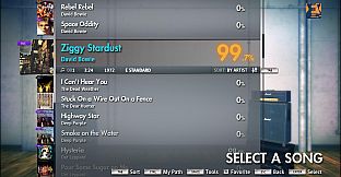Rocksmith 2014 – David Bowie - “Ziggy Stardust”
