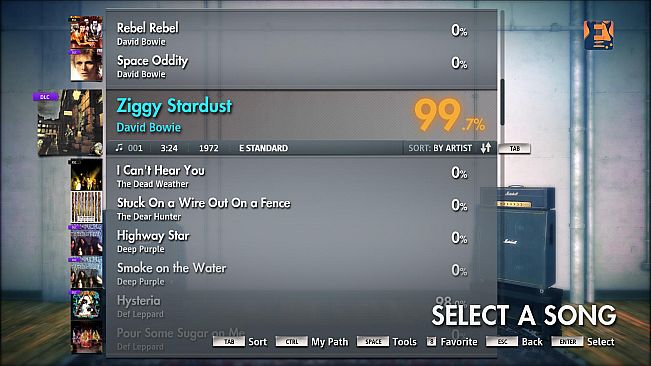 Rocksmith 2014 – David Bowie - “Ziggy Stardust”