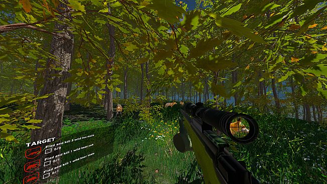 Hunter Simulator VR : Wild Hunting
