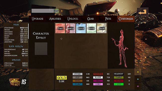 Shades Of Rayna - Starter Character Effects Pack