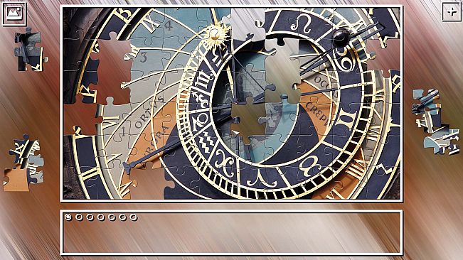 Super Jigsaw Puzzle: Generations - Clocks