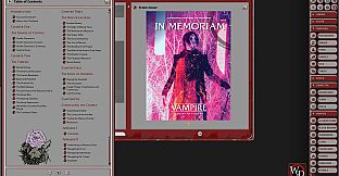Fantasy Grounds - Vampire: The Masquerade - In Memoriam