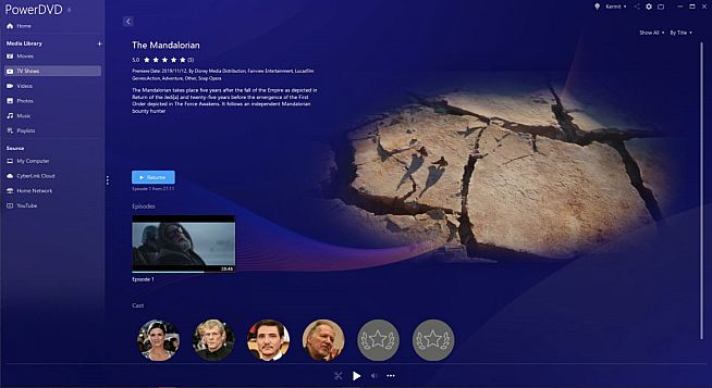 CyberLink PowerDVD 22 Pro