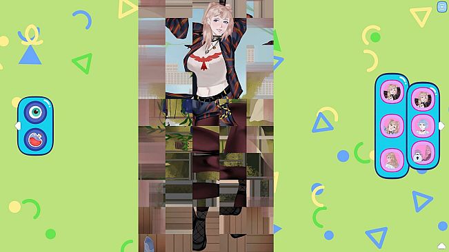 Uka & Haruka: Hentai Puzzle 18+