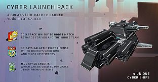 Galactic Junk League - Cyber Launch Pack