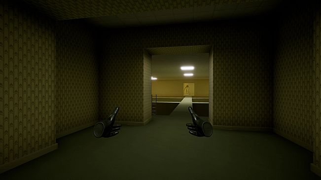 Escape - Backrooms Horror VR