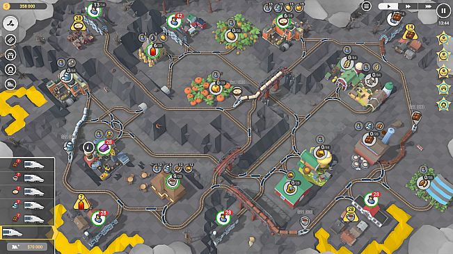 Train Valley 2: Workshop Gems - Onyx