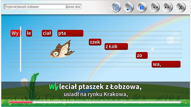 Zabawa Karaoke - Piosenki dla dzieci